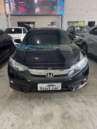 HONDA CIVIC 1.5 16V TURBO GASOLINA TOURING 4P CVT